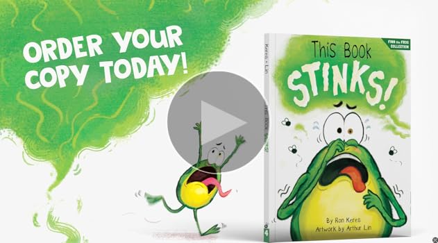 This Book Stinks!: A Funny And Interactive Story For Kids